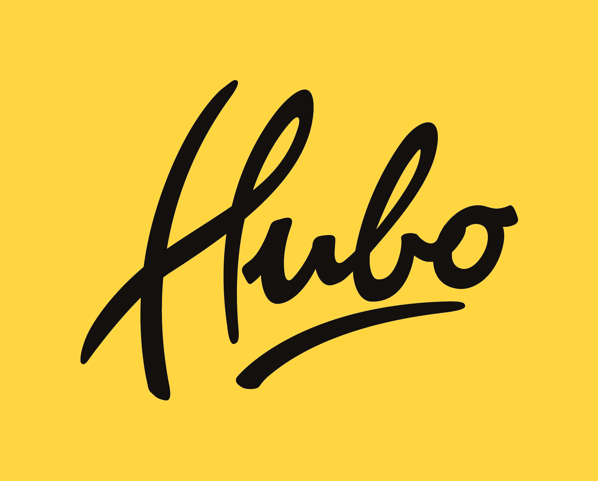 Hubo Nederland   Logo   Geel